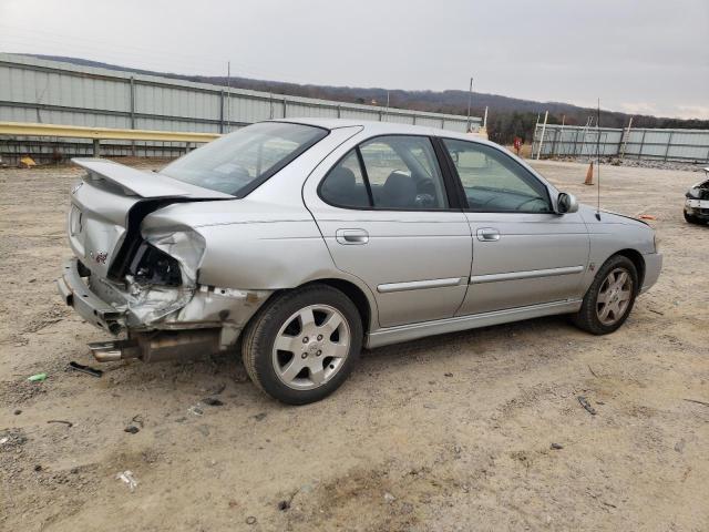 3N1AB51D44L728025 - 2004 NISSAN SENTRA SE-R SPEC V SILVER photo 3