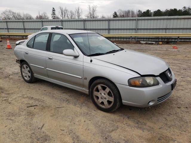 3N1AB51D44L728025 - 2004 NISSAN SENTRA SE-R SPEC V SILVER photo 4