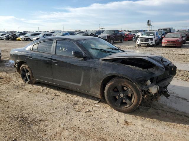 2C3CDXBGXEH169308 - 2014 DODGE CHARGER SE BLACK photo 4