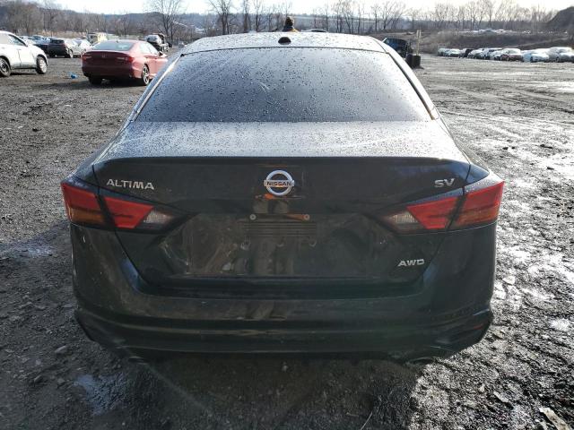 1N4BL4DWXKC160500 - 2019 NISSAN ALTIMA SV BLACK photo 6