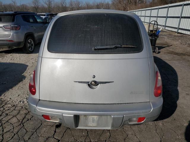 3A4FY48B26T337842 - 2006 CHRYSLER PT CRUISER SILVER photo 6