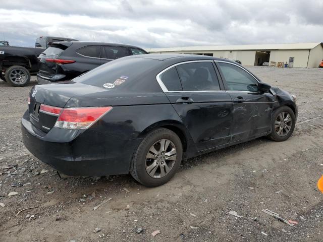 1HGCP2F66CA002111 - 2012 HONDA ACCORD SE BLACK photo 3