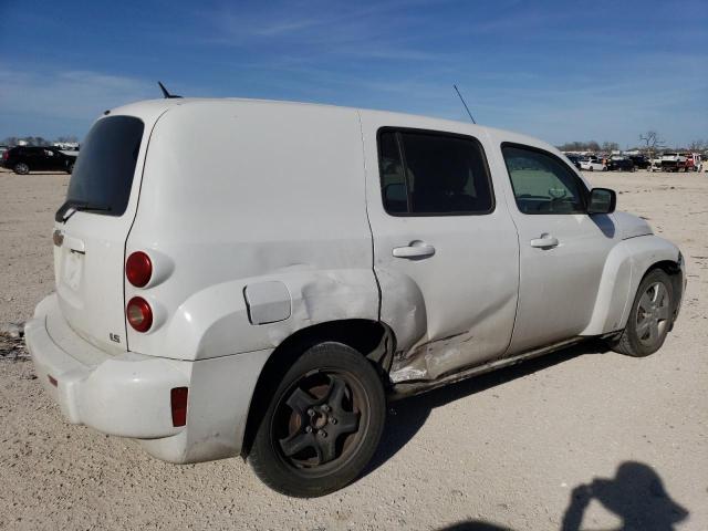 3GNCA13D28S703433 - 2008 CHEVROLET HHR LS 白色 照片 3