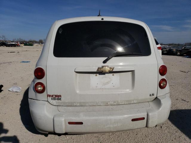 3GNCA13D28S703433 - 2008 CHEVROLET HHR LS 白色 照片 6