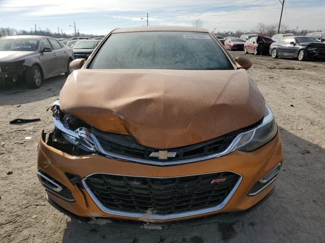 3G1BD6SM1HS543158 - 2017 CHEVROLET CRUZE LT GOLD photo 5