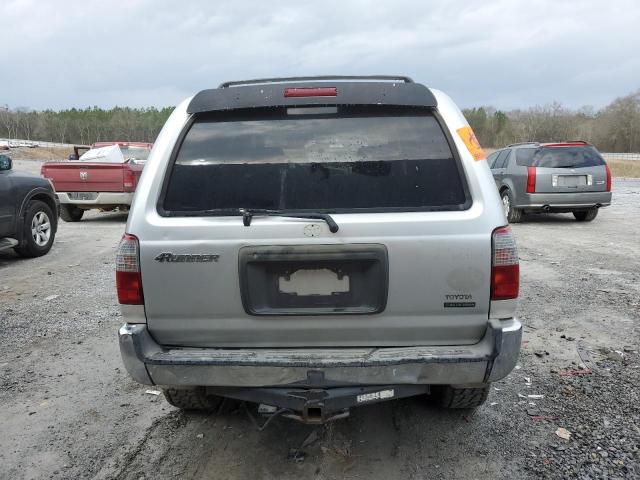 JT3GN87R9W0080026 - 1998 TOYOTA 4RUNNER LIMITED SILVER photo 6