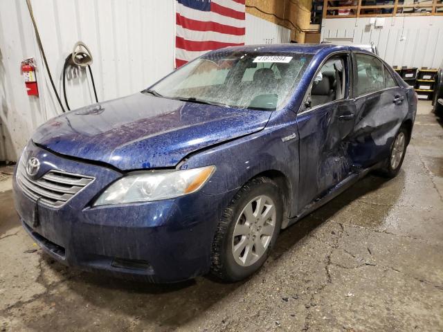 2007 TOYOTA CAMRY HYBRID, 