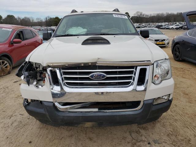 1FMEU31E59UA27329 - 2009 FORD EXPLORER S XLT WHITE photo 5