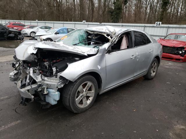 1G11C5SL1FU152038 - 2015 CHEVROLET MALIBU 1LT ვერცხლისფერი ფოტო 1