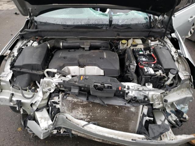 1G11C5SL1FU152038 - 2015 CHEVROLET MALIBU 1LT ვერცხლისფერი ფოტო 11
