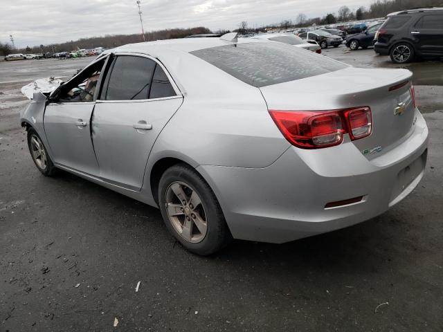 1G11C5SL1FU152038 - 2015 CHEVROLET MALIBU 1LT ვერცხლისფერი ფოტო 2