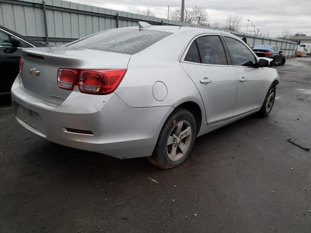 1G11C5SL1FU152038 - 2015 CHEVROLET MALIBU 1LT ვერცხლისფერი ფოტო 3