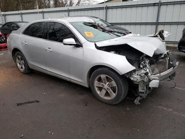 1G11C5SL1FU152038 - 2015 CHEVROLET MALIBU 1LT ვერცხლისფერი ფოტო 4