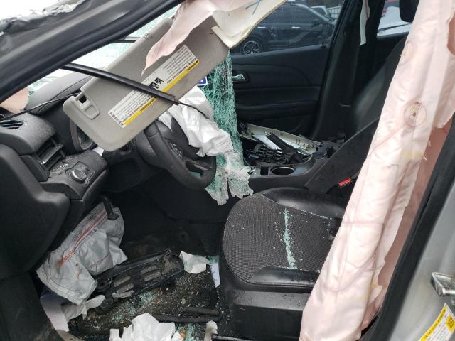 1G11C5SL1FU152038 - 2015 CHEVROLET MALIBU 1LT ვერცხლისფერი ფოტო 7