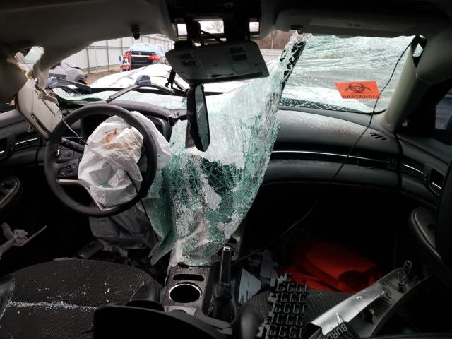 1G11C5SL1FU152038 - 2015 CHEVROLET MALIBU 1LT ვერცხლისფერი ფოტო 8