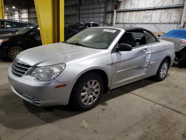 1C3LC45K28N632815 - 2008 CHRYSLER SEBRING SILVER photo 1