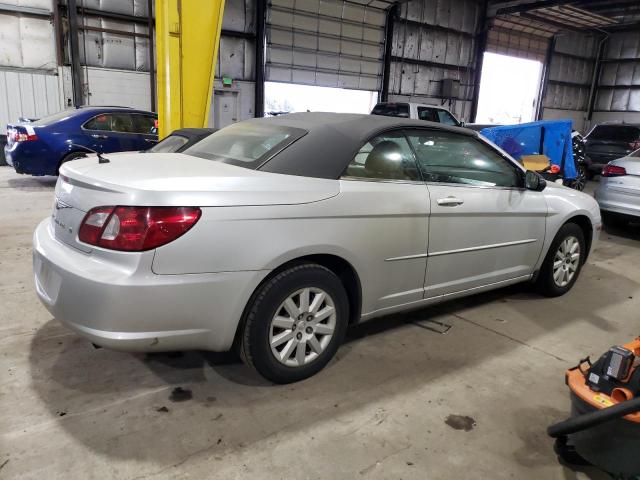 1C3LC45K28N632815 - 2008 CHRYSLER SEBRING SILVER photo 3