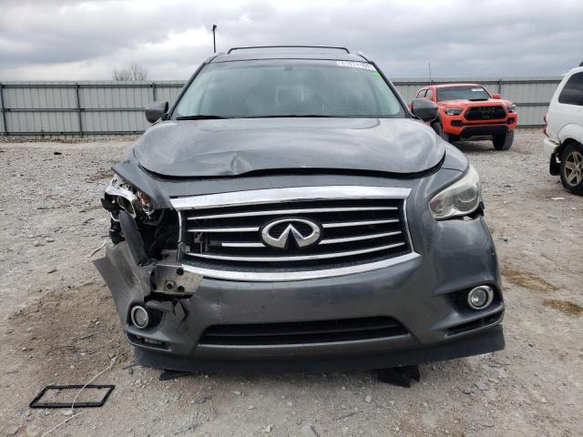 5N1AL0MMXFC552827 - 2015 INFINITI QX60 GRAY photo 5