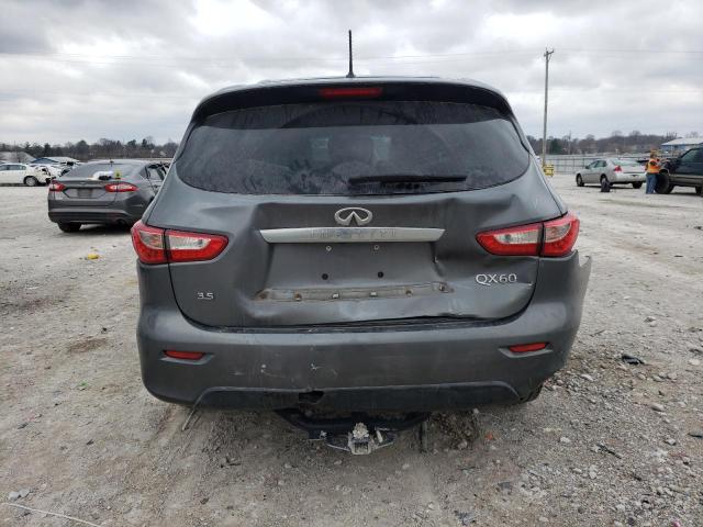 5N1AL0MMXFC552827 - 2015 INFINITI QX60 GRAY photo 6