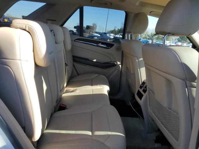 4JGDA5HB3EA281659 - 2014 MERCEDES-BENZ ML 350 4MATIC WHITE photo 11