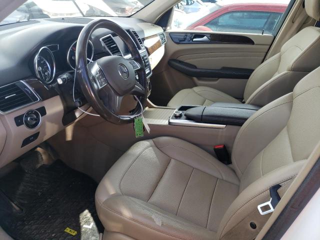 4JGDA5HB3EA281659 - 2014 MERCEDES-BENZ ML 350 4MATIC WHITE photo 7