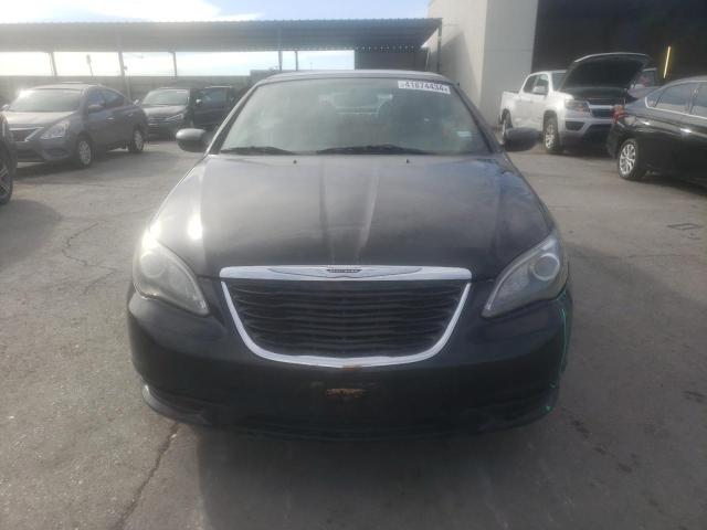 1C3BCBGG8DN693525 - 2013 CHRYSLER 200 S BLACK photo 5