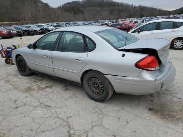 1FAFP53U06A161569 - 2006 FORD TAURUS SE SILVER photo 2