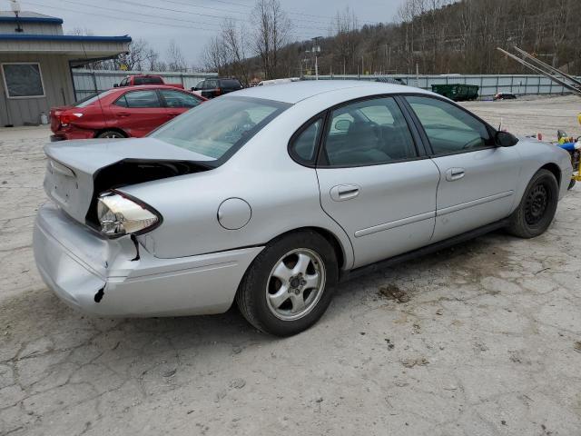 1FAFP53U06A161569 - 2006 FORD TAURUS SE SILVER photo 3