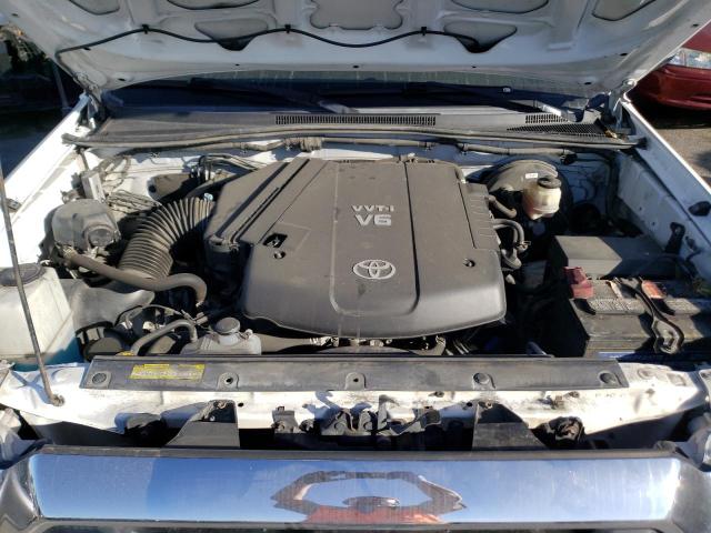 3TMJU4GN7EM167574 - 2014 TOYOTA TACOMA DOUBLE CAB PRERUNNER TWO TONE photo 11