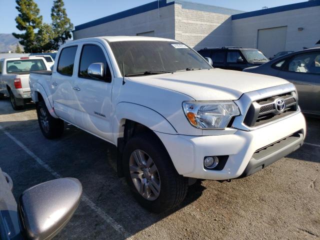 3TMJU4GN7EM167574 - 2014 TOYOTA TACOMA DOUBLE CAB PRERUNNER TWO TONE photo 4