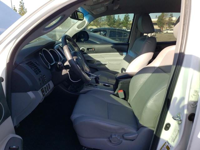 3TMJU4GN7EM167574 - 2014 TOYOTA TACOMA DOUBLE CAB PRERUNNER TWO TONE photo 7