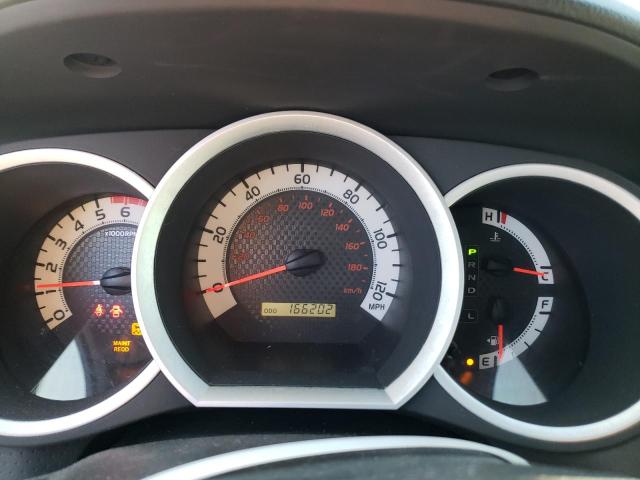 3TMJU4GN7EM167574 - 2014 TOYOTA TACOMA DOUBLE CAB PRERUNNER TWO TONE photo 9