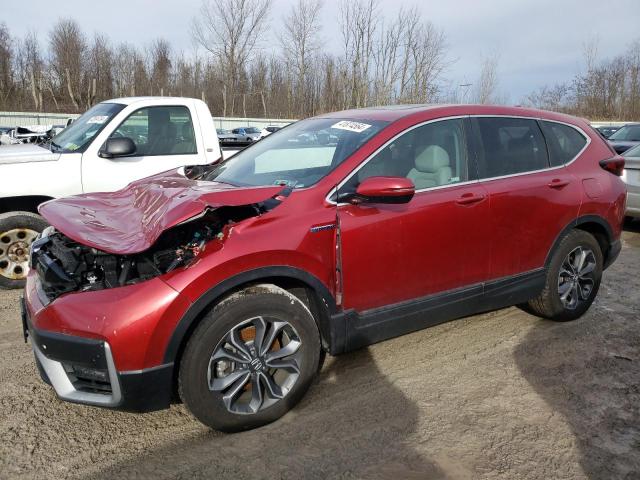 5J6RT6H87NL050146 - 2022 HONDA CR-V EXL RED photo 1