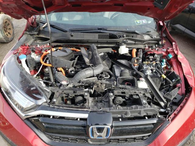 5J6RT6H87NL050146 - 2022 HONDA CR-V EXL RED photo 12