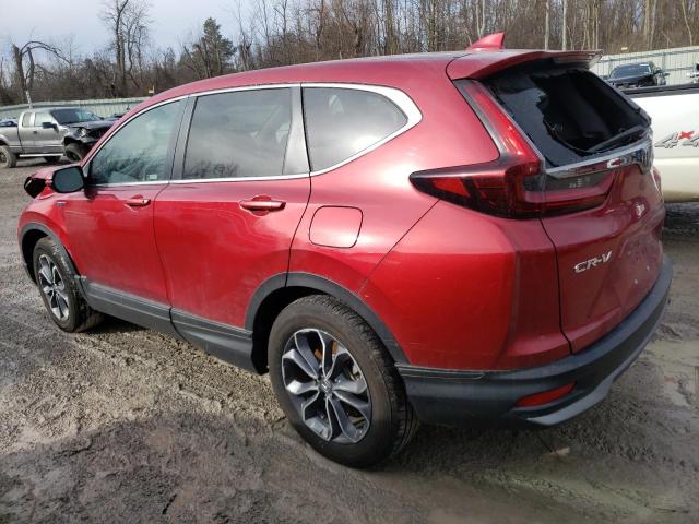 5J6RT6H87NL050146 - 2022 HONDA CR-V EXL RED photo 2