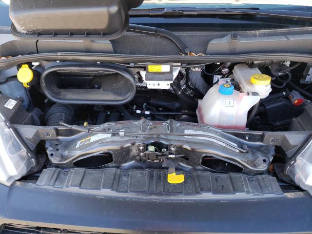 3C6LRVNG0PE516955 - 2023 RAM PROMASTER 1500 STANDARD WHITE photo 12