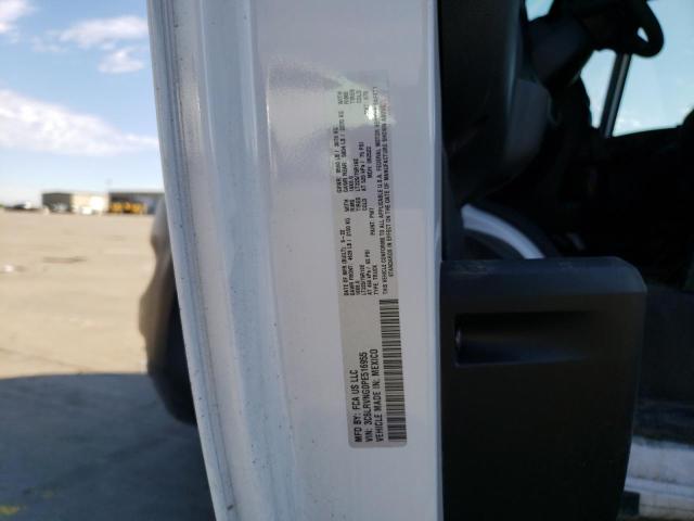 3C6LRVNG0PE516955 - 2023 RAM PROMASTER 1500 STANDARD WHITE photo 13