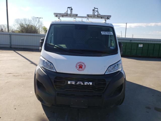 3C6LRVNG0PE516955 - 2023 RAM PROMASTER 1500 STANDARD WHITE photo 5