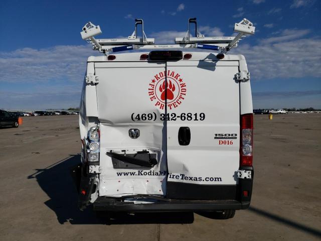 3C6LRVNG0PE516955 - 2023 RAM PROMASTER 1500 STANDARD WHITE photo 6