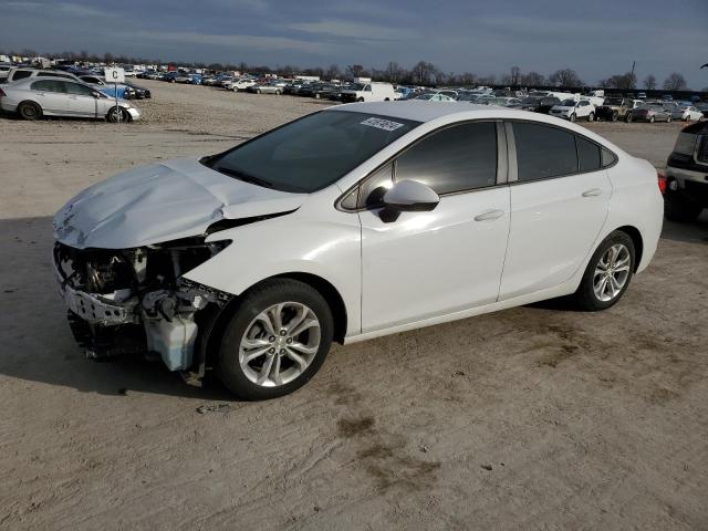 1G1BC5SM6K7119445 - 2019 CHEVROLET CRUZE LS WHITE photo 1