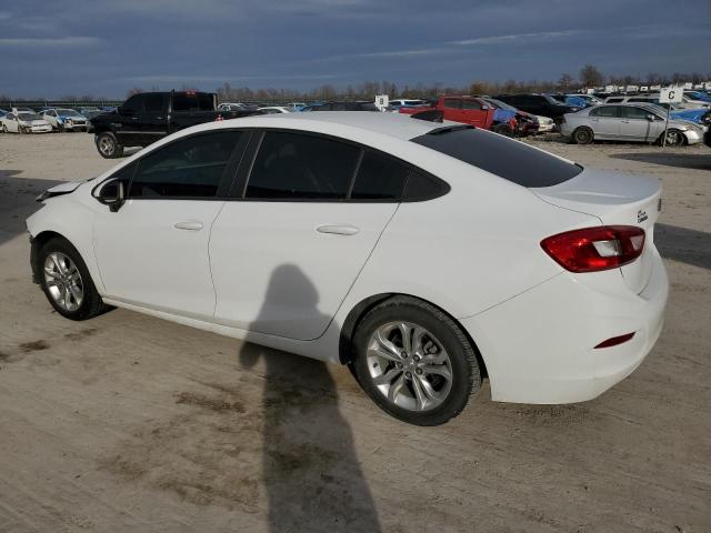 1G1BC5SM6K7119445 - 2019 CHEVROLET CRUZE LS WHITE photo 2