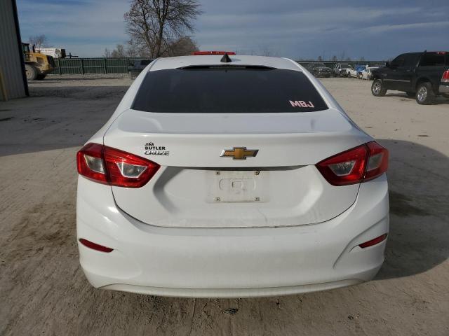 1G1BC5SM6K7119445 - 2019 CHEVROLET CRUZE LS WHITE photo 6