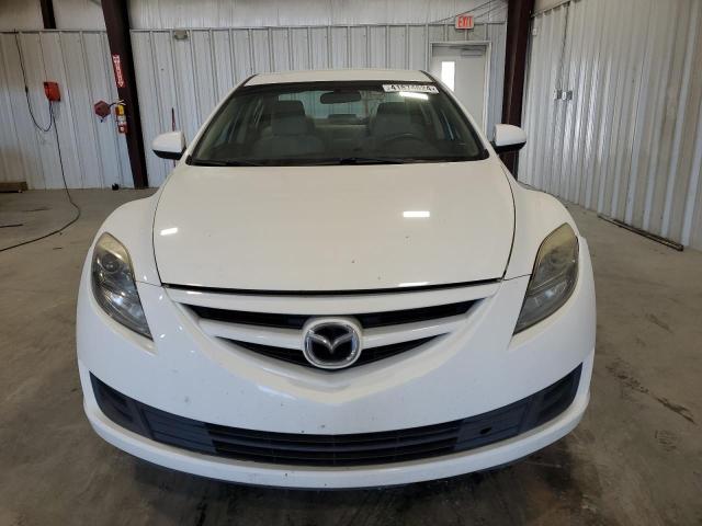 1YVHZ8BH9A5M21580 - 2010 MAZDA 6 I WHITE photo 5