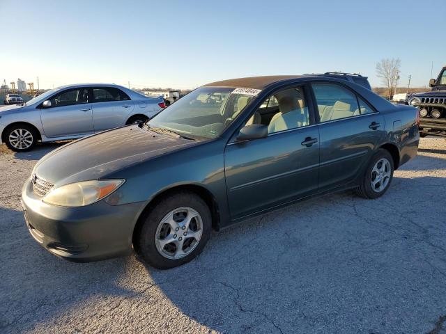 4T1BE32K84U284708 - 2004 TOYOTA CAMRY LE GREEN photo 1