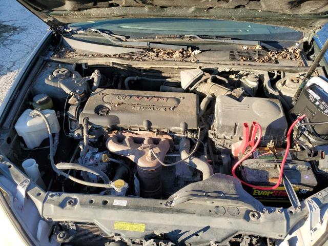 4T1BE32K84U284708 - 2004 TOYOTA CAMRY LE GREEN photo 11