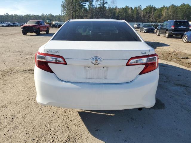 4T1BF1FK1CU190664 - 2012 TOYOTA CAMRY BASE WHITE photo 6