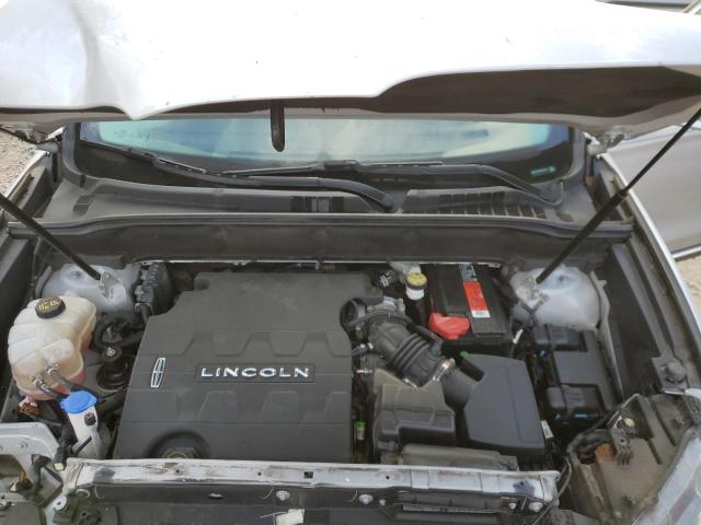 2LMTJ8LR2GBL45915 - 2016 LINCOLN MKX RESERVE Күміс фото 12