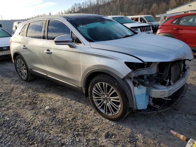 2LMTJ8LR2GBL45915 - 2016 LINCOLN MKX RESERVE Күміс фото 4