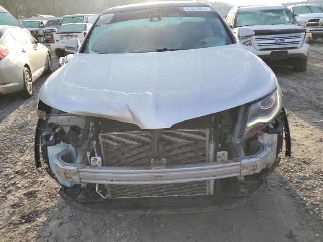 2LMTJ8LR2GBL45915 - 2016 LINCOLN MKX RESERVE Күміс фото 5