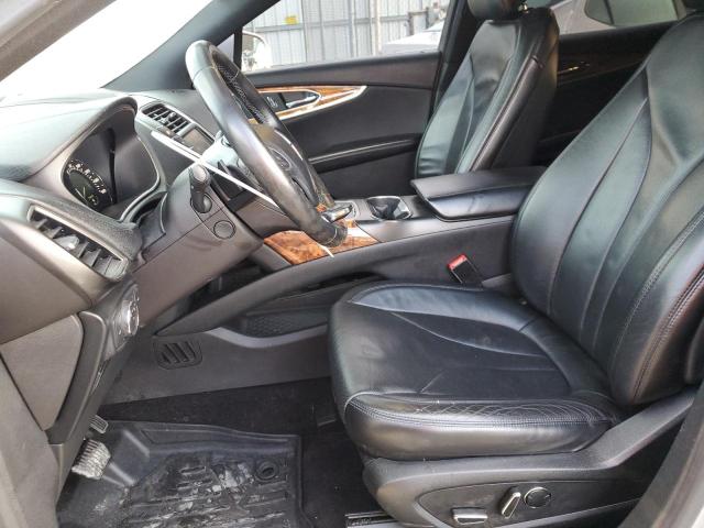 2LMTJ8LR2GBL45915 - 2016 LINCOLN MKX RESERVE Күміс фото 7